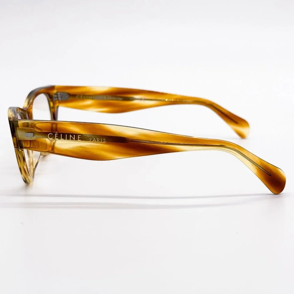 NEW CELINE EYEGLASSES CL50012I 056 HAVANA WOMEN EYEWEAR